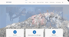 Desktop Screenshot of methowvalleynordic.com