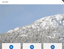 Tablet Screenshot of methowvalleynordic.com